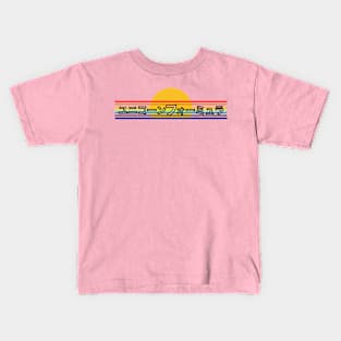 Unicorn Formula (ユニコーンフォーミュラ) Kids T-Shirt